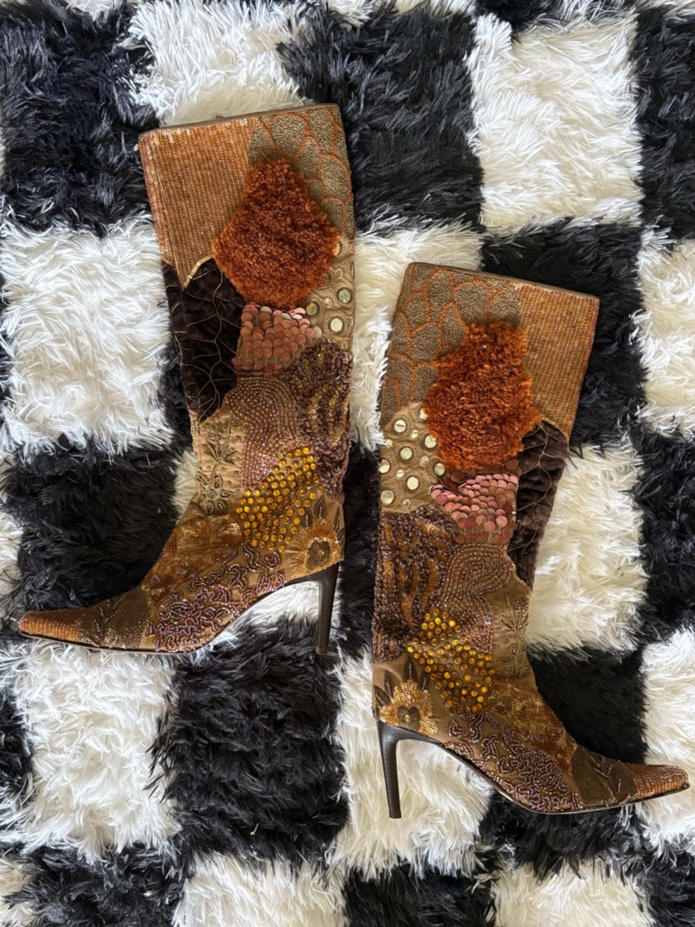 Bebe incredible heeled boots